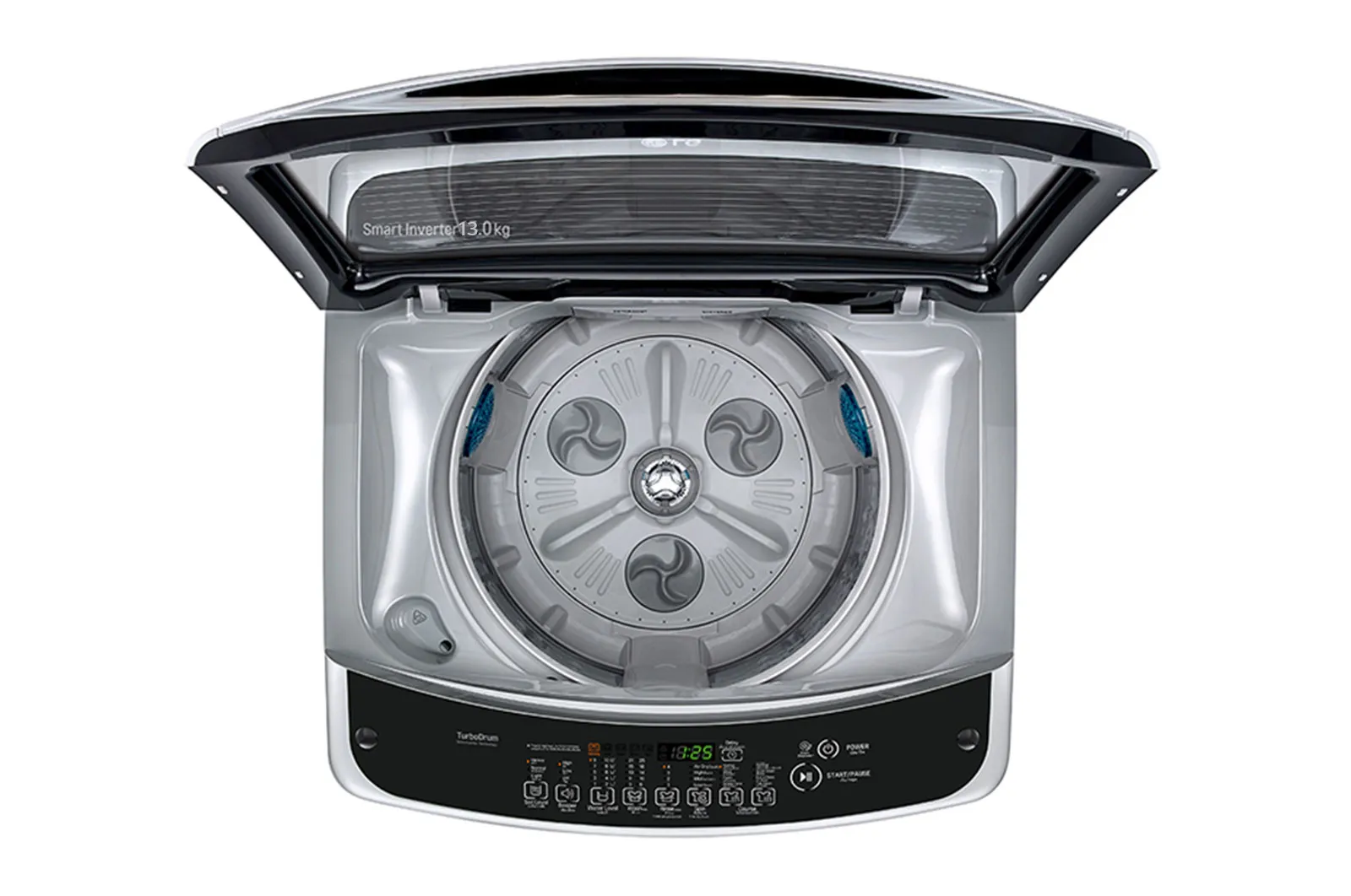 T1388NEHVE Machine a laver LG T1388NEHVE 13Kg Plastique TOP - 5