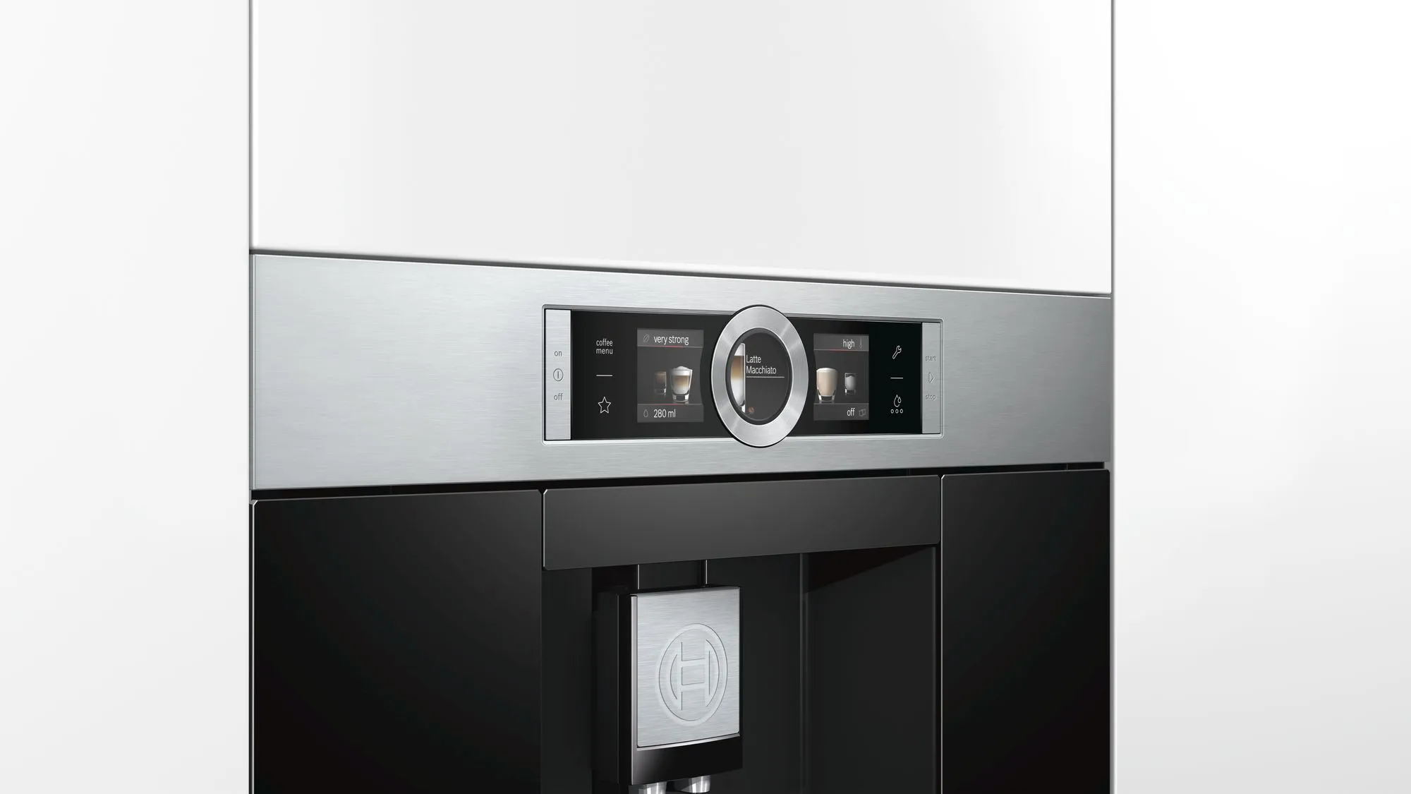 CTL636ES1 MACHINE À CAFÉ EXPRESSO BOSCH ENC 1100W Série 8 - 1