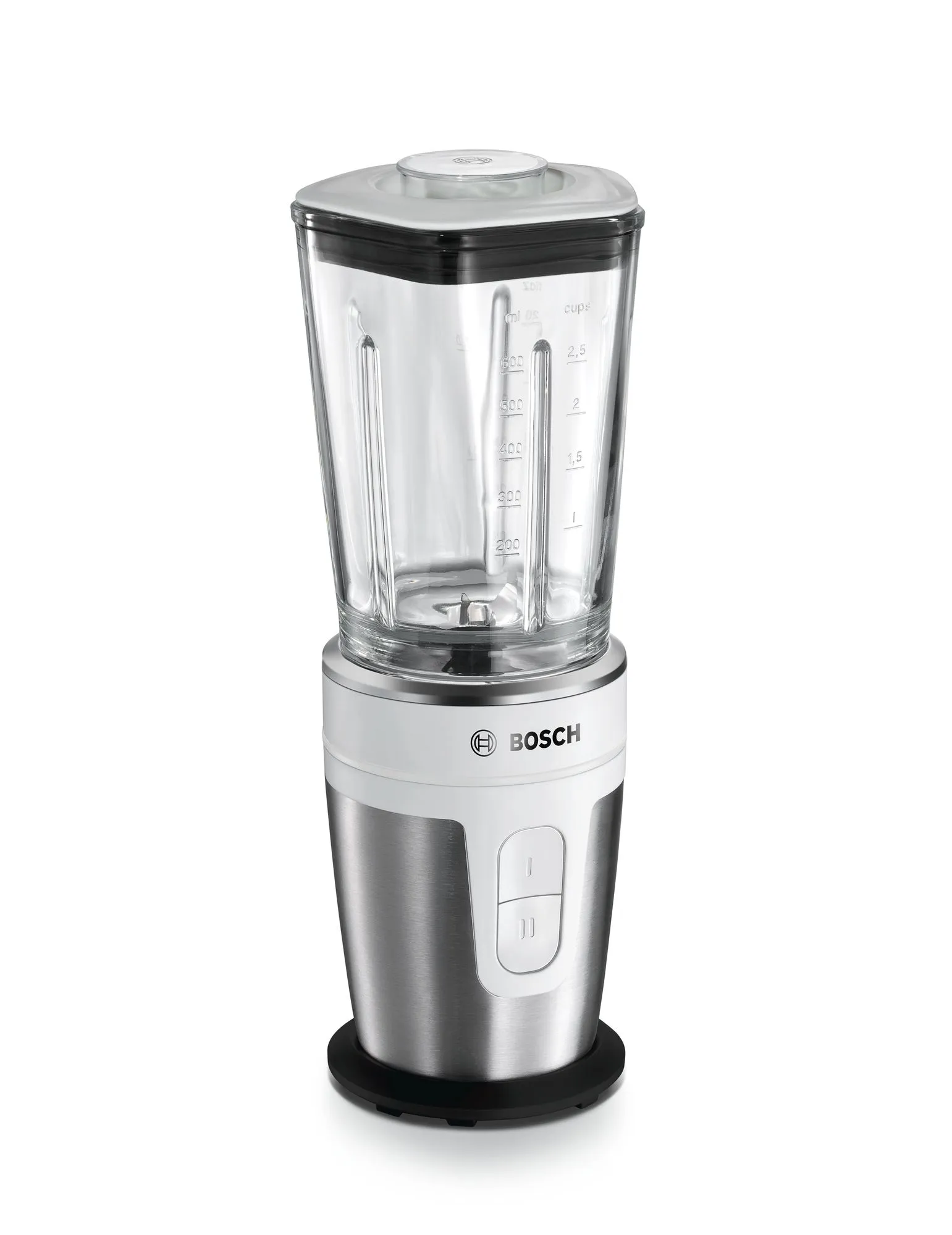 MMBM7G2M BLENDER BOSCH EN VERRE 2.1L / 350W / 2 VITESSES IN - 7