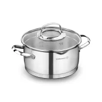 MARMITE KORKMAZ STEAMA 24*12CM / 5.5L INOX A1992