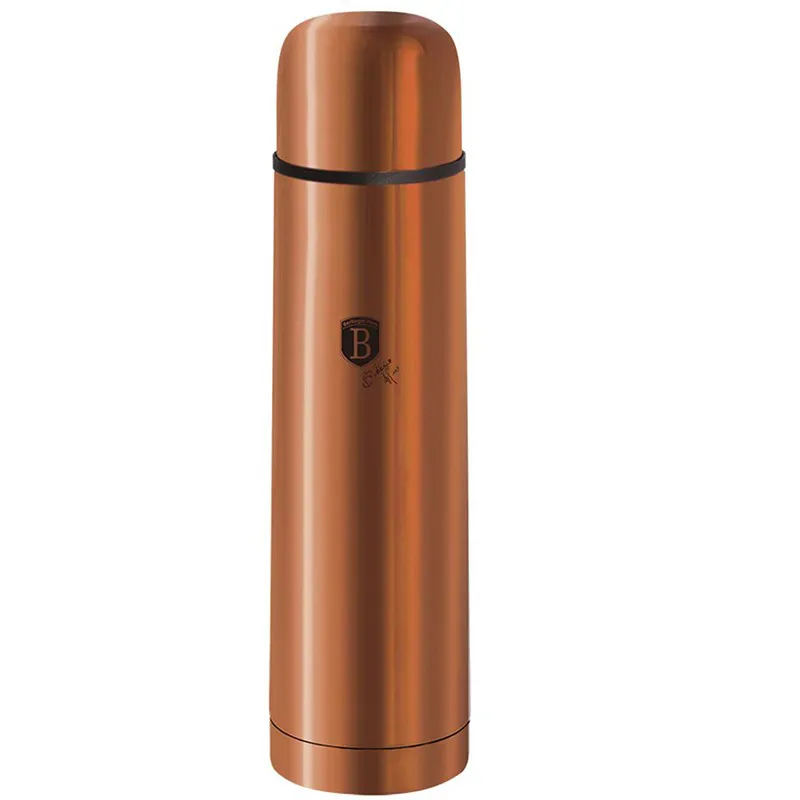 BH/1758N THERMOS BERLINGER HAUS EN ACIER INOXYDABLE ROSE GO - 0