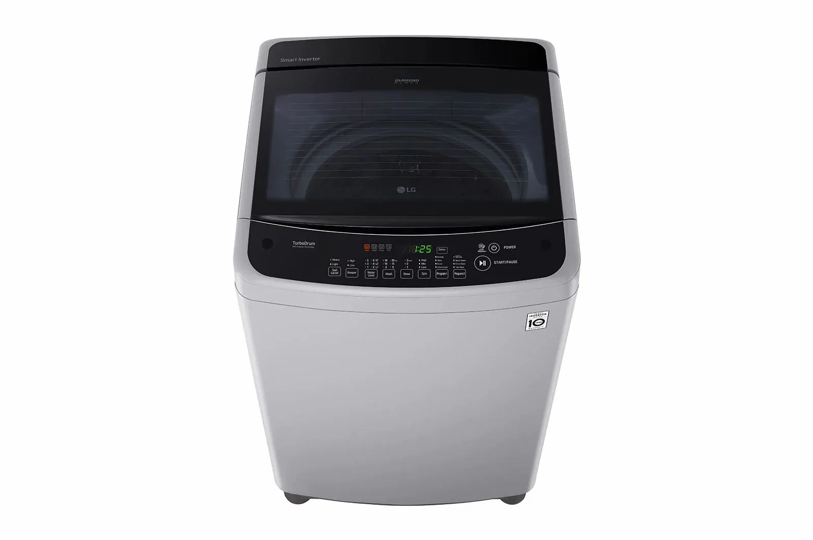 T1188NEHVE Machine a laver LG T1188NEHVE 11Kg Plastique TOP - 1