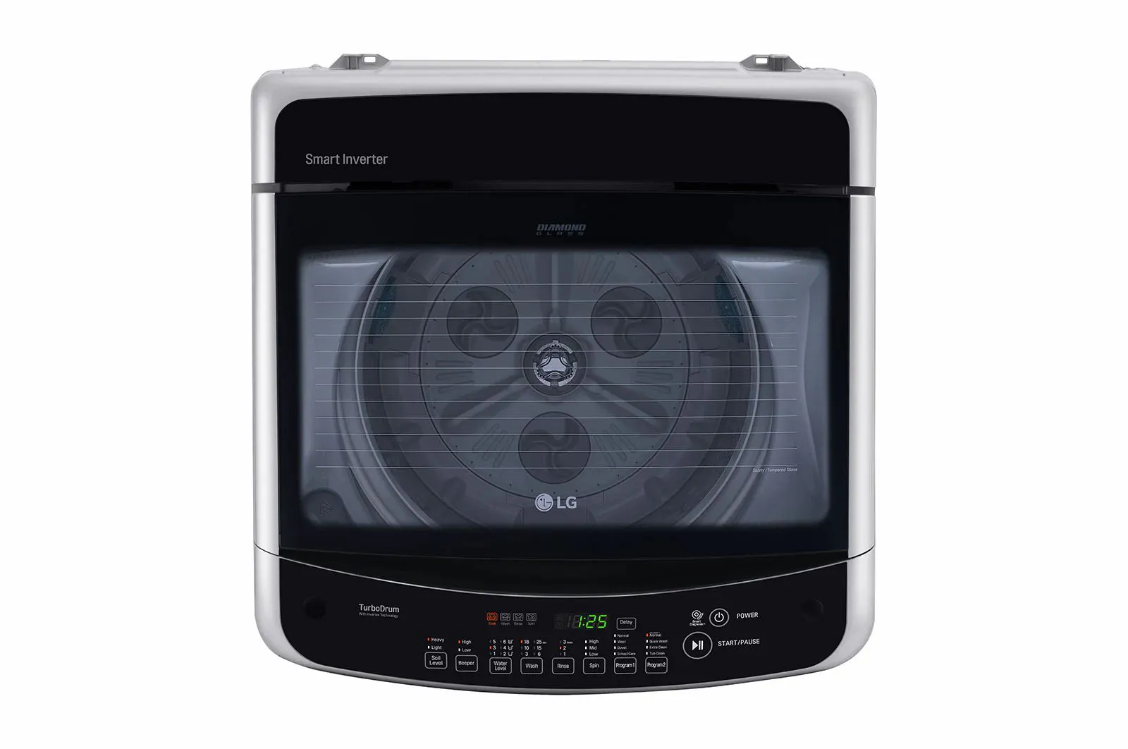 T1188NEHVE Machine a laver LG T1188NEHVE 11Kg Plastique TOP - 4