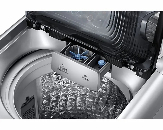 WA16J6730SS LAVE LINGE SAMSUNG 16KG SILVER TOP LOADER - 1