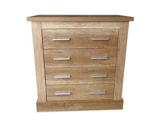 CALABAMA Commode à 4 tiroirs avec 2 poignées CALABAMA - 0
