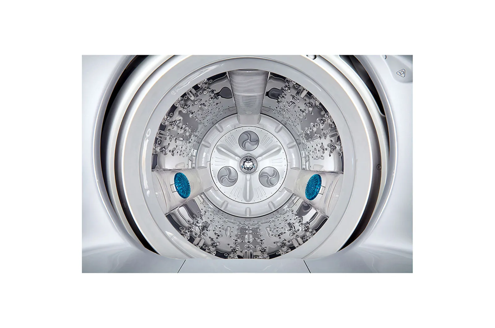 T1388NEHVE Machine a laver LG T1388NEHVE 13Kg Plastique TOP - 6