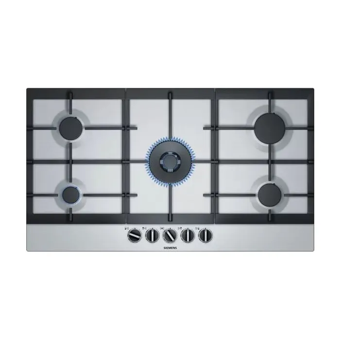 EC9A5RB90 PLAQUE SIEMENS ACIER INOXYDABLE INTEGRE GAZ FONTE - 0
