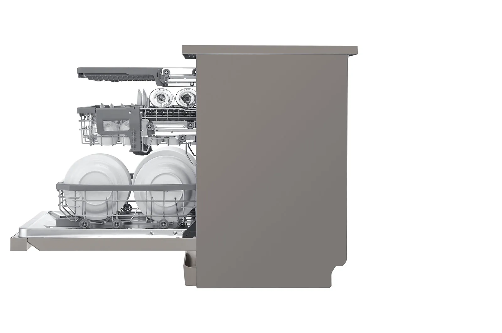 DFB425FP LAVE VAISSELE LG 14 Couverts 3 Tiroir TrueSteam - 5