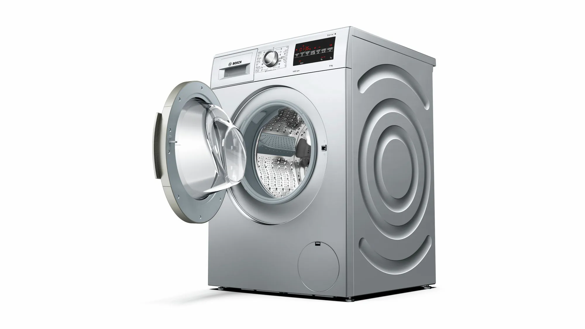 WAT2848SEG MACHINE A LAVER BOSCH SERIE 6 HUBLOT 9KG - 2