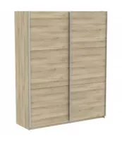 Armoire 2 portes coulissantes 180cm AALABAMA