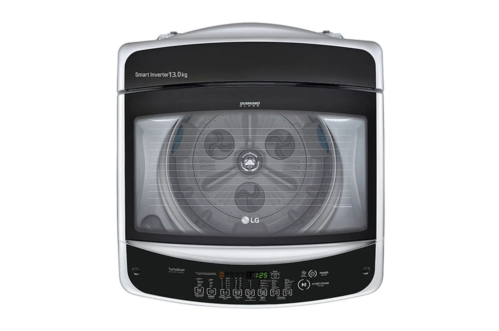 T1388NEHVE Machine a laver LG T1388NEHVE 13Kg Plastique TOP - 4