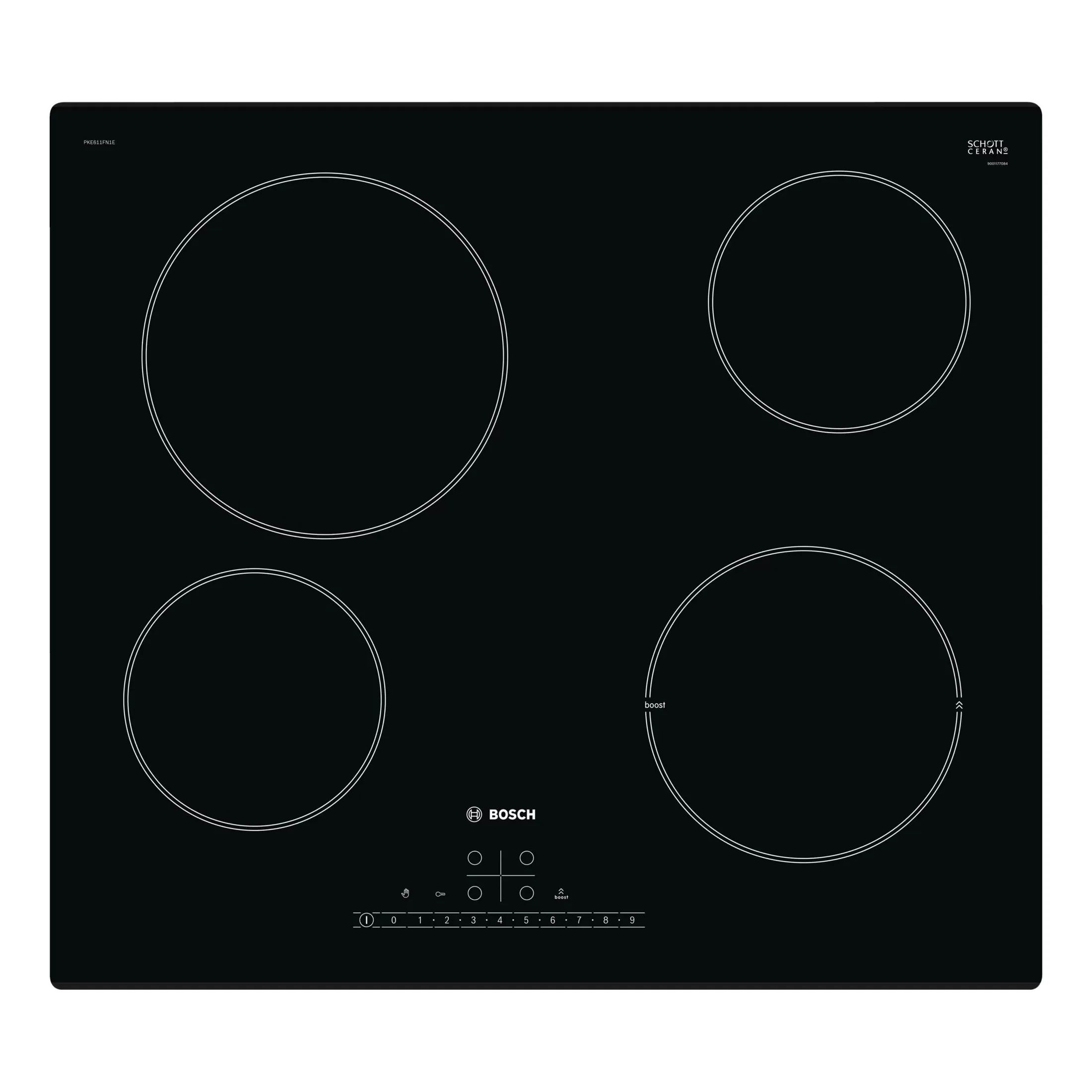 PKE611FN1E PLAQUE DE CUISSON BOSCH VITROCERAMIQUE 60CM - 0