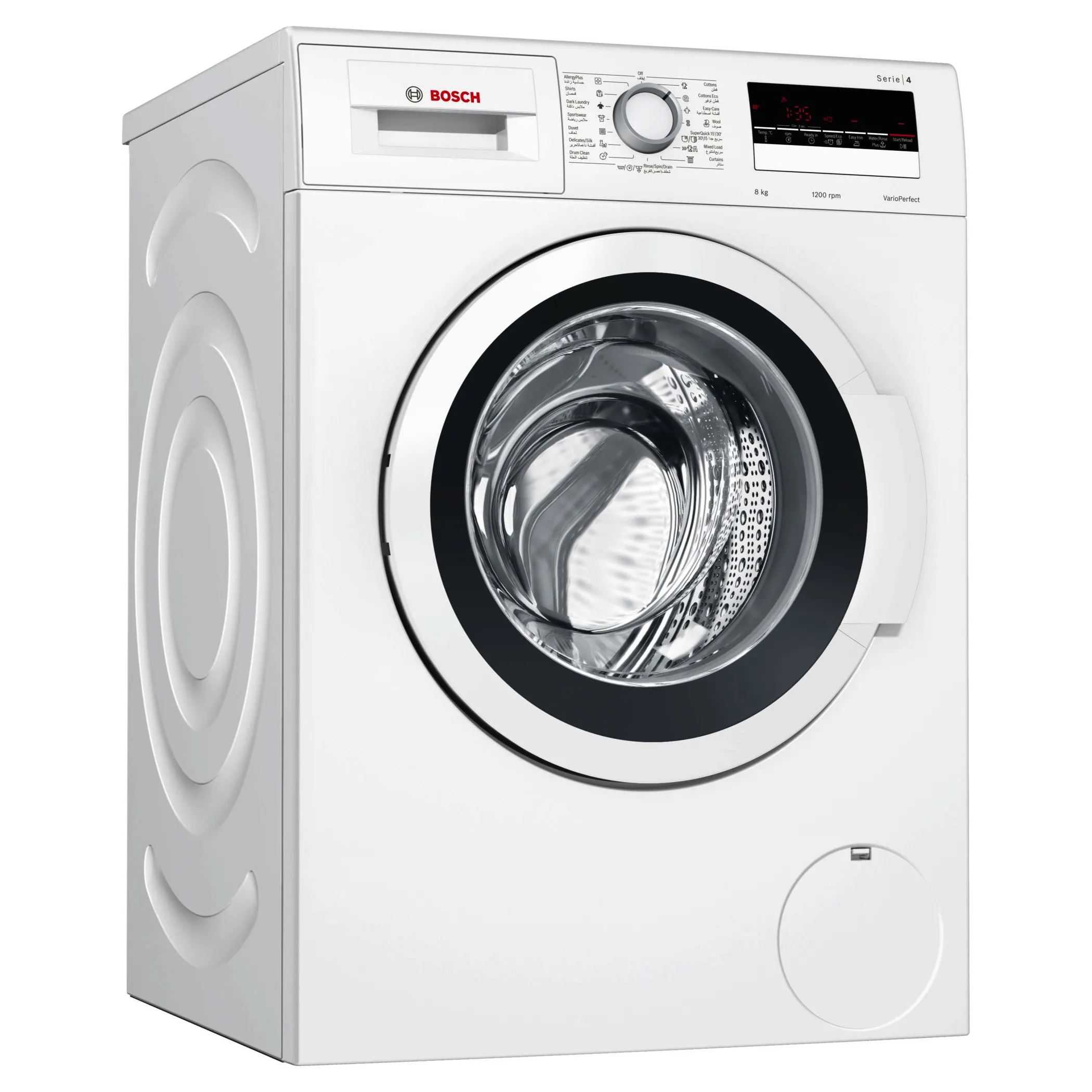 WAK24260EG MACHINE A LAVER BOSCH HUBLOT SERIE 4/8KG WAK24260E - 0