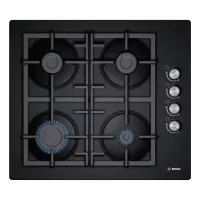 PLAQUE BOSCH 60 CM EN VERRE NOIR 4 FEUX Serie 2