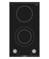 PLAQUE BOSCH 30 CM DOMINO VITROCERAMIQUE 2 ZONES