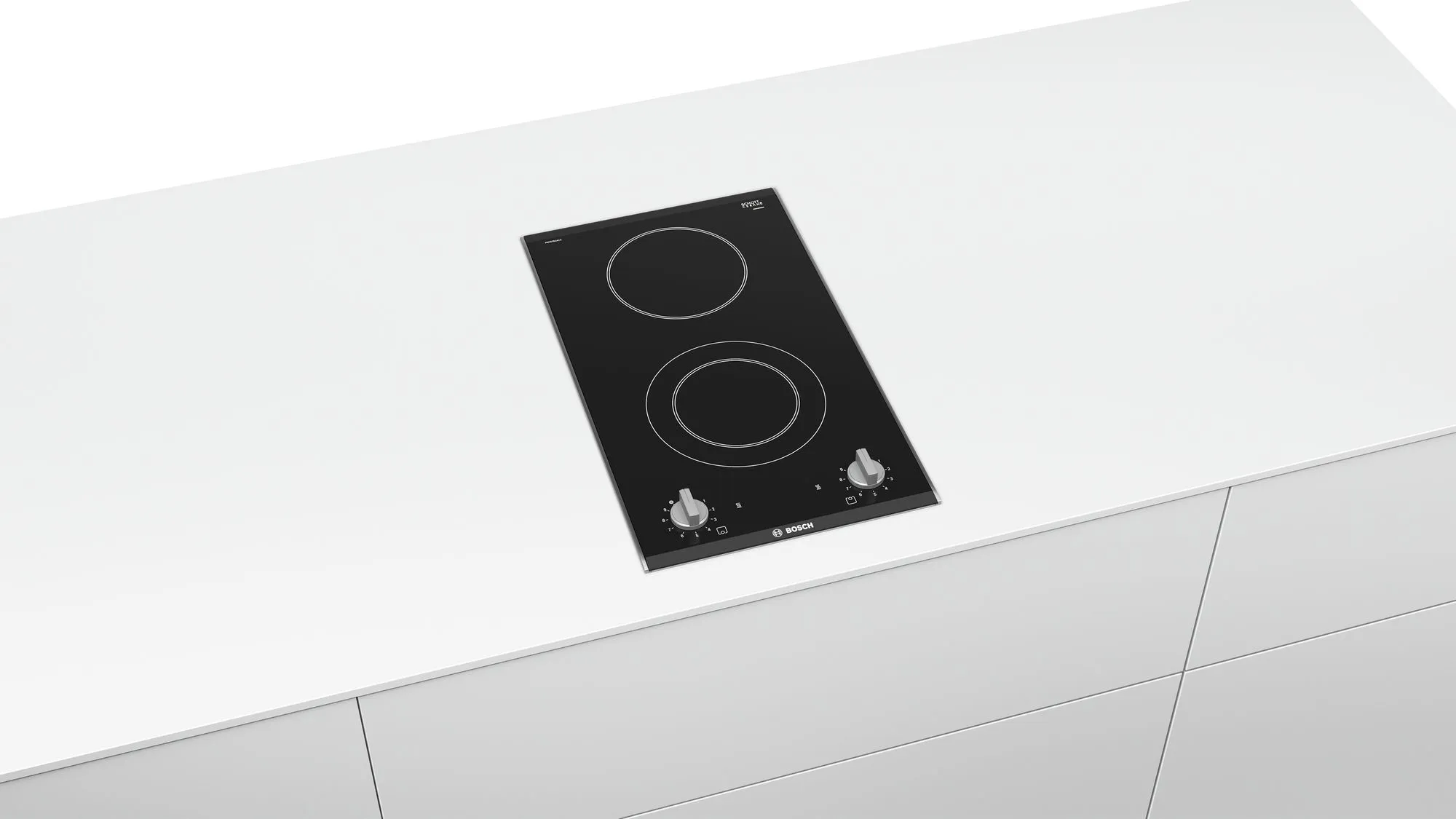 PKF375CA1E PLAQUE BOSCH 30 CM DOMINO VITROCERAMIQUE 2 ZONES - 3
