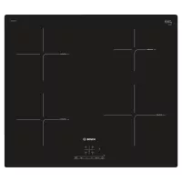 PLAQUE BOSCH 60 CM INDUCTION VERRE NOIR 4 ZONE