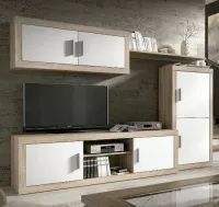 Ensemble Table TV PIACENZA Blanc
