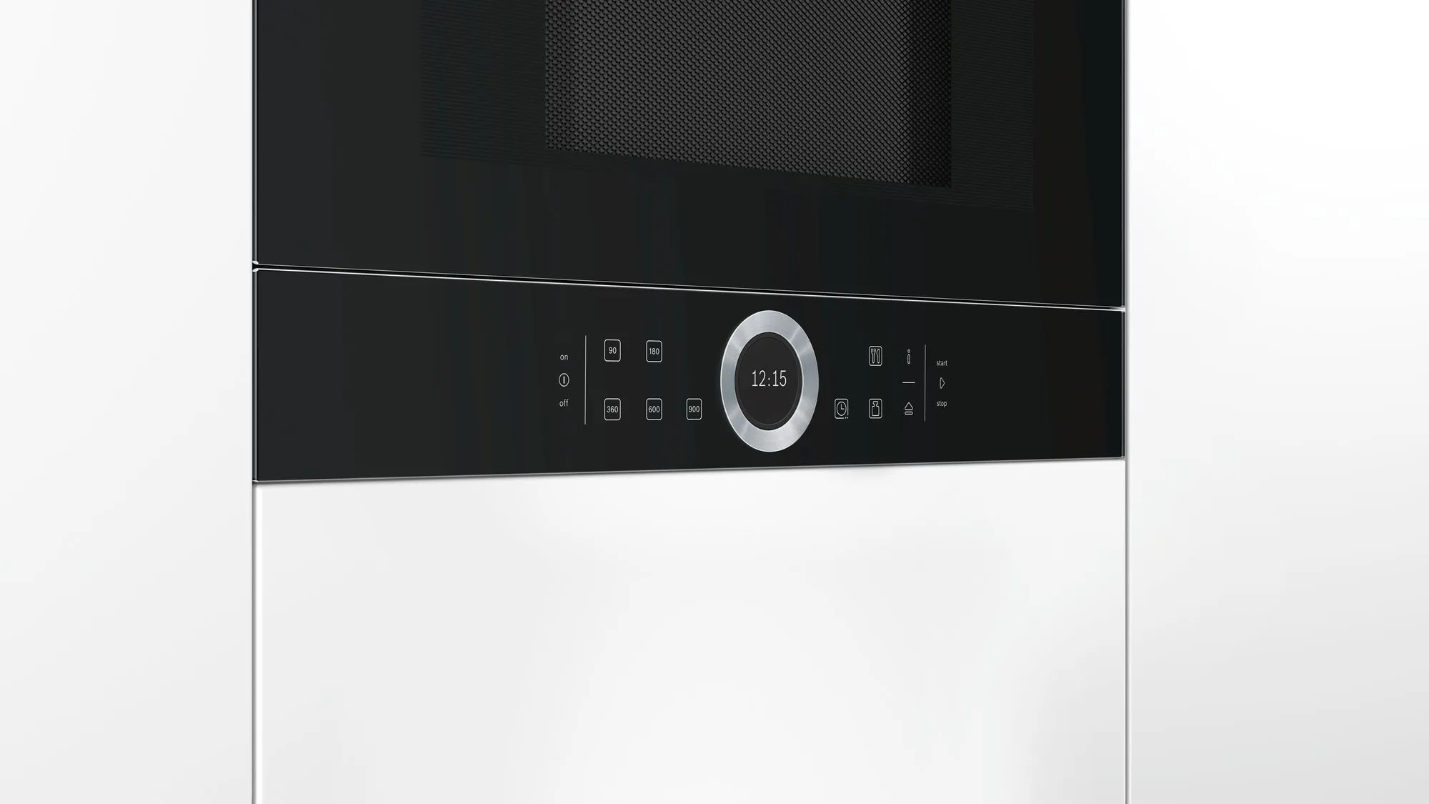 BFL634GB1 MICRO ONDE BOSCH ENCASTRABLE 21LT AVEC GRILLE NOIR - 1