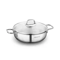 FAITOUT KORKMAZ PERLA 24*6.5CM / 3L INOX A1658