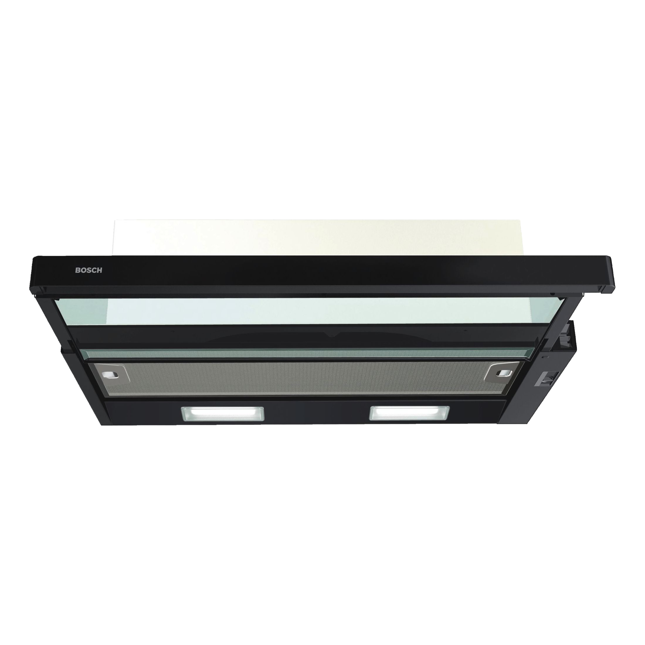 DFT63CA60Q HOTTE BOSCH TELESCOPIQUE  60CM PLAT NOIR Serie 2 - 0