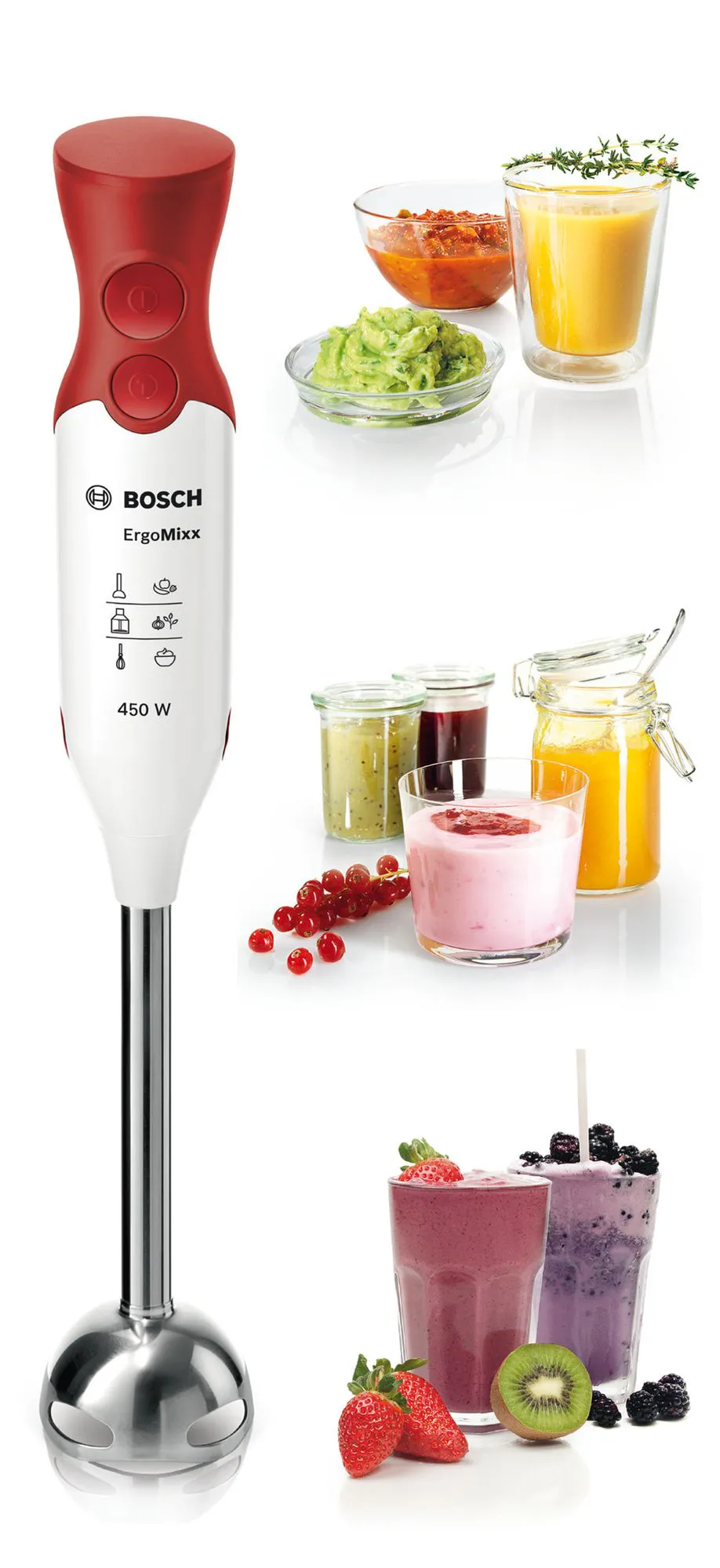 MSM64110 MIXEUR BOSCH MSM64110 450 W + turbo - 5