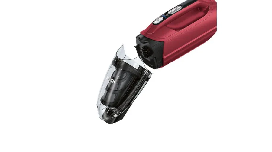 BBH21630R ASPIRATEUR BOSCH BALAI ROUGE MÉTALLISÉ 0.4LT/16.8V - 6