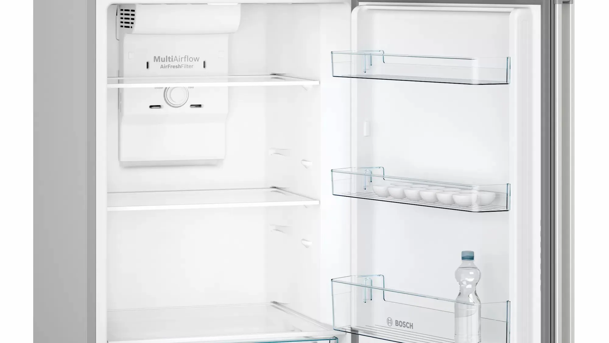 KDN30N12M8 Réfrigérateur Bosch 300L Série 2 inox - KDN30N12M8 - 3