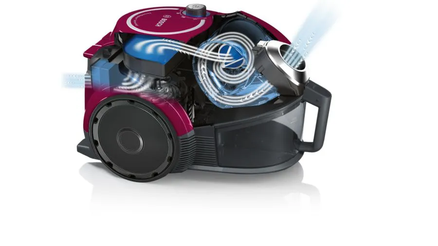 BGS3U2000 ASPIRATEUR BOSCH VIOLET A/BOLL XL BGS3U2000 - 2
