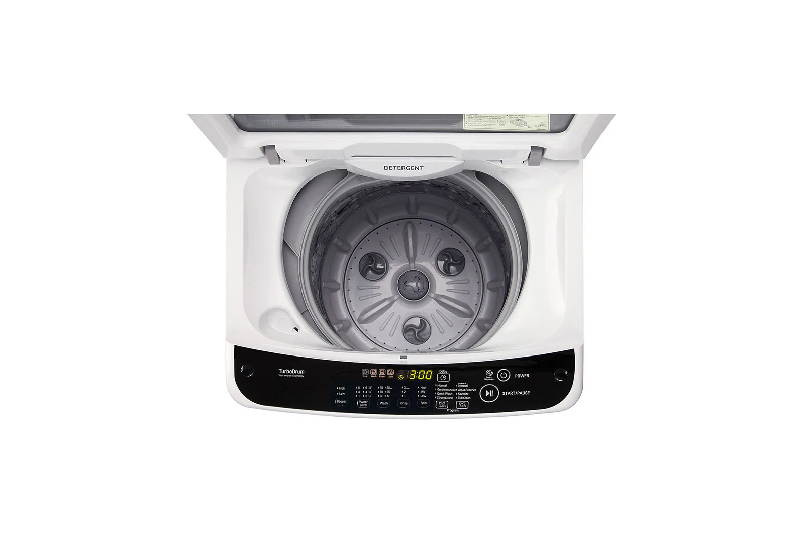 T1188NEHVA Machine a laver LG T1188NEHV 11Kg Plastique  TOP - 3