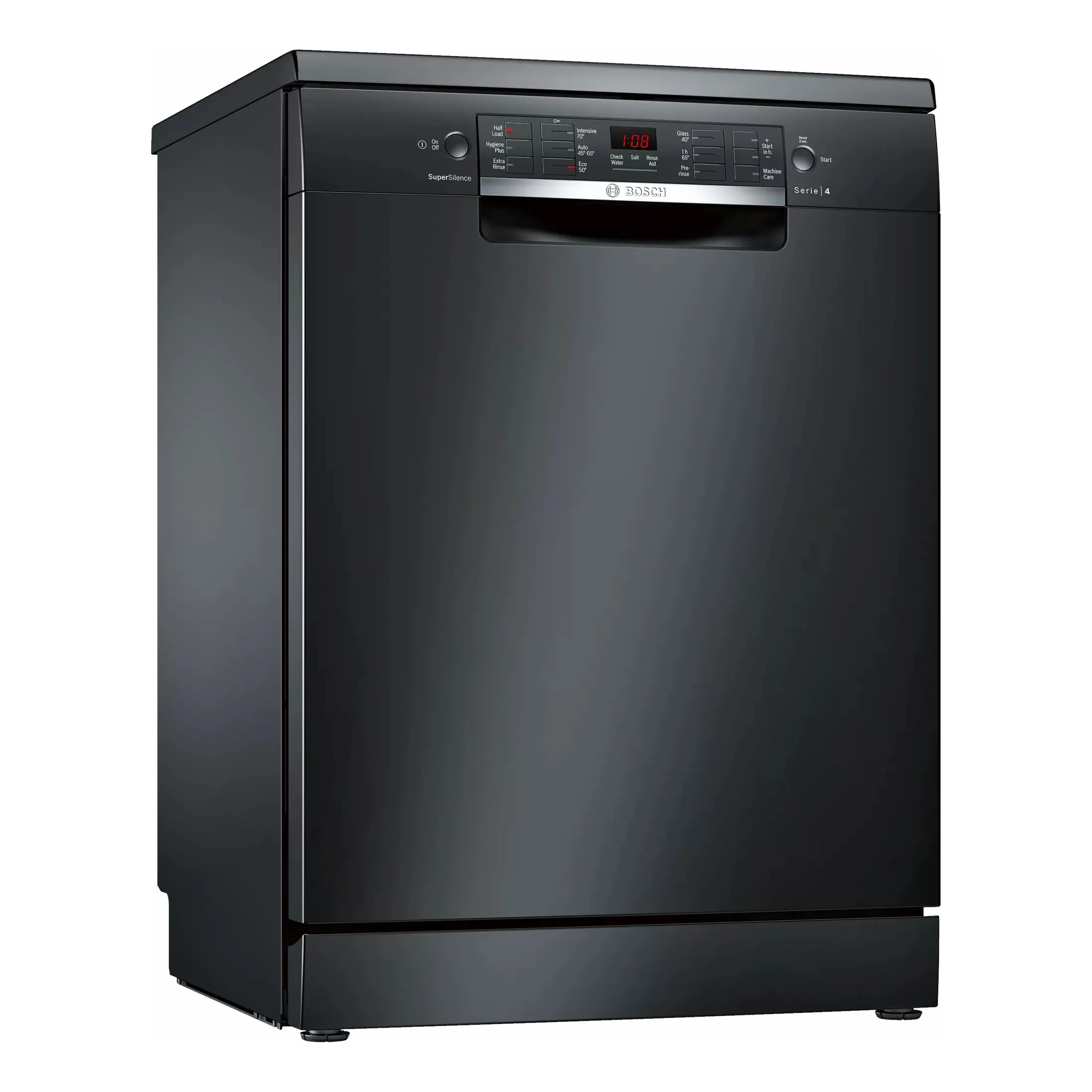 SMS46NB01B LAVE VAISSELLE BOSCH 03 PANIERS SERIE 4 NOIR - 0