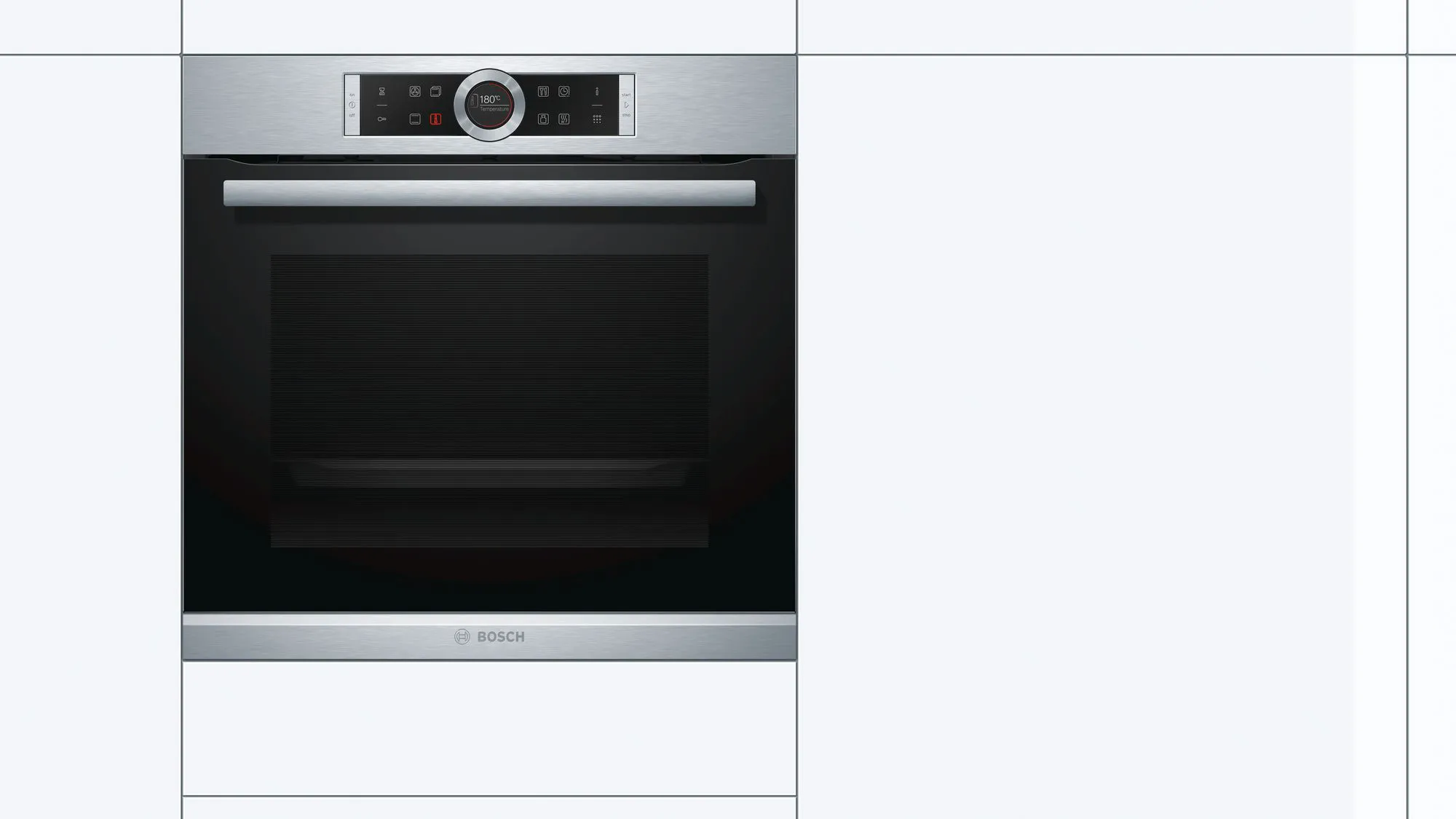 HBG675BS1 FOUR BOSCH ENC 60 CM ELECTRIQUE 71LT 10FCT serie 8 - 1