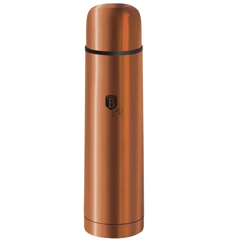 BH/1755N THERMOS BERLINGER HAUS EN ACIER INOXYDABLE ROSE GO - 0