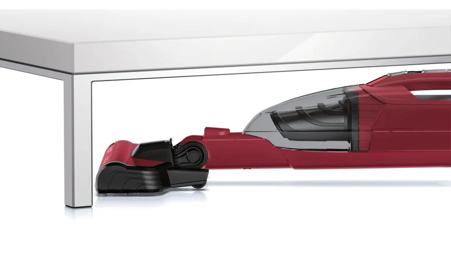 BBH21630R ASPIRATEUR BOSCH BALAI ROUGE MÉTALLISÉ 0.4LT/16.8V - 8