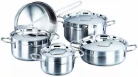 SERIE DE CASSEROL KORKMAZ ALFA 9 PIECES A1660