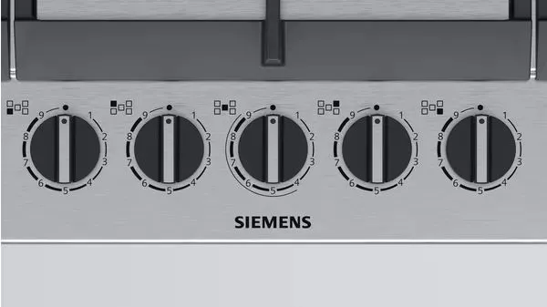 EC9A5RB90 PLAQUE SIEMENS ACIER INOXYDABLE INTEGRE GAZ FONTE - 4