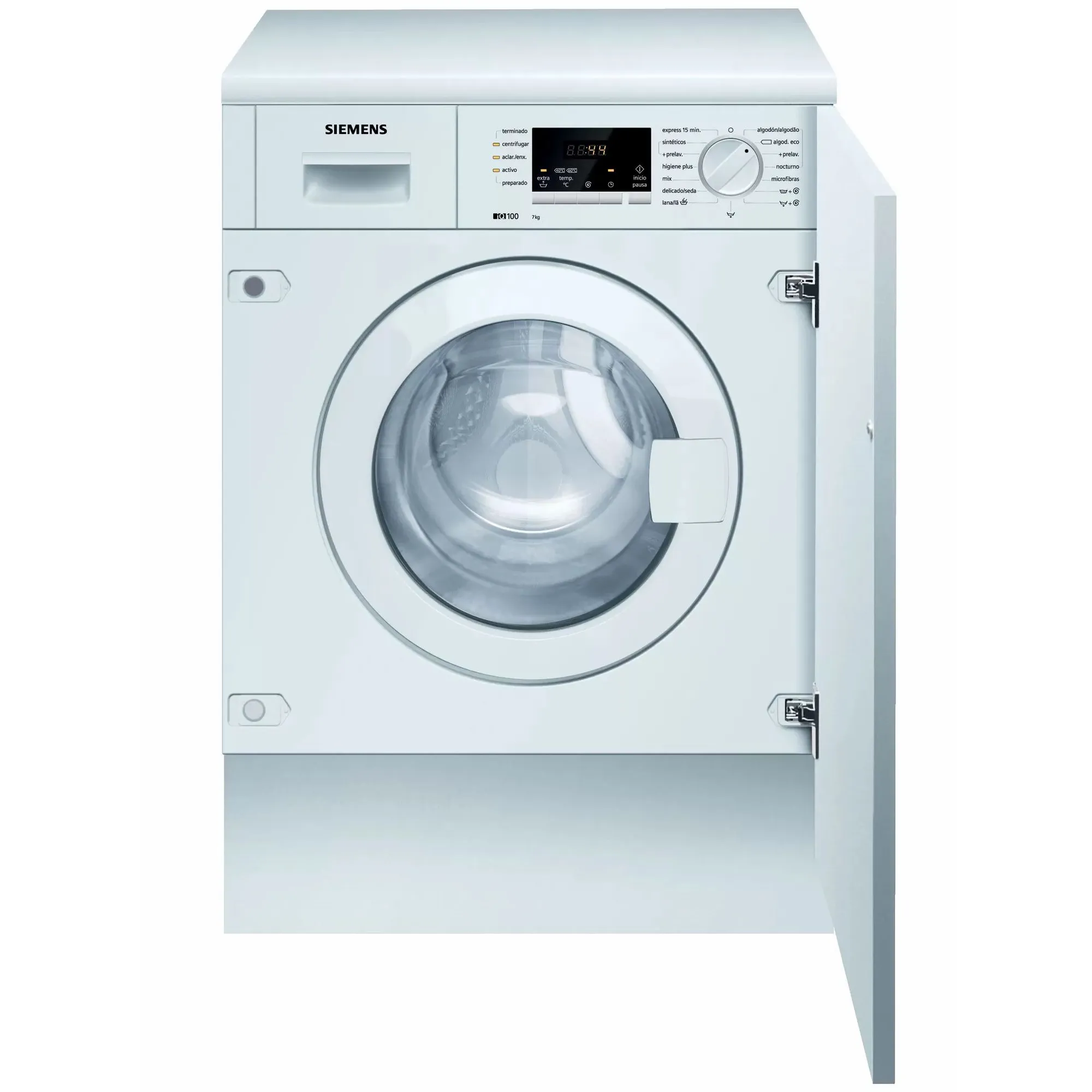 WI12A222ES MACHINE A LAVER SIEMENS ENC iQ100  intégré 82 cm - 0