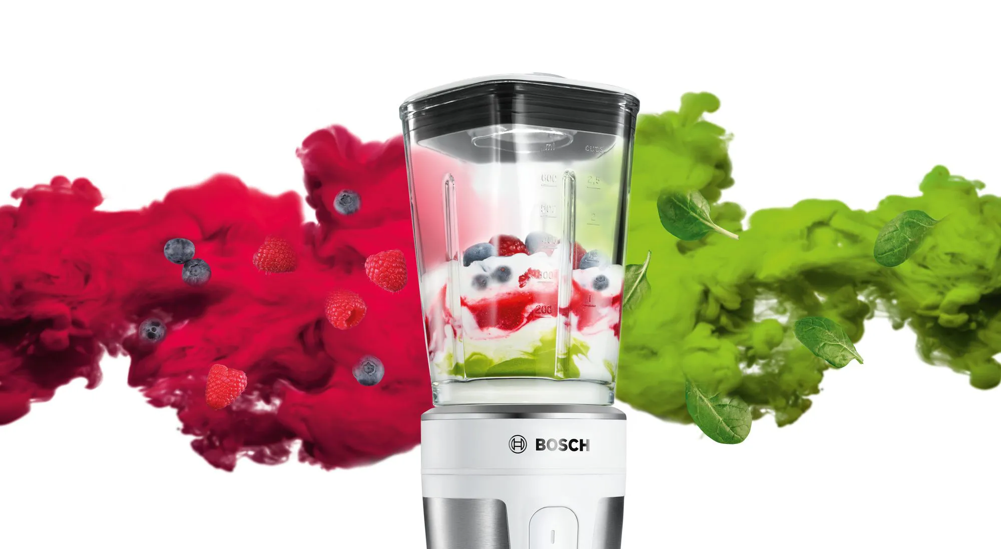 MMBM7G2M BLENDER BOSCH EN VERRE 2.1L / 350W / 2 VITESSES IN - 2