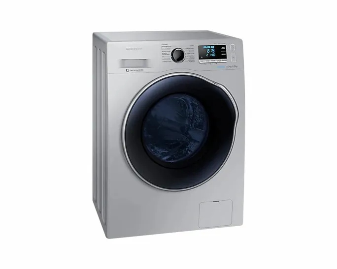 MACHINE A LAVER SAMSUNG 10/7 KG SILVER - WD10J6410AS/BS, Algérie