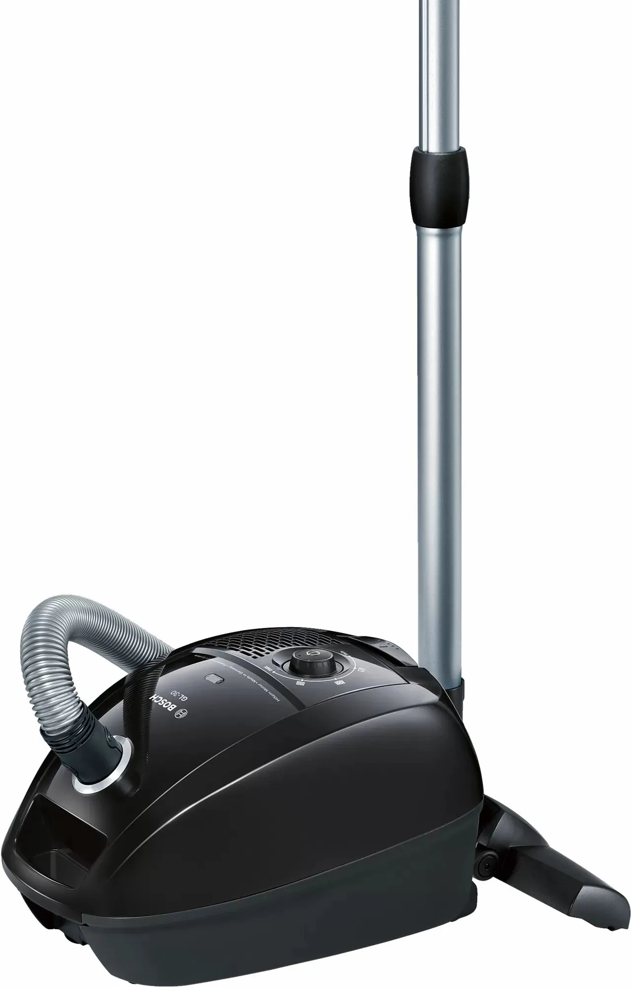 BGL3B112 ASPIRATEUR BOSCH NOIR A/SAC LAVABLE 4LT/ 650W - 1