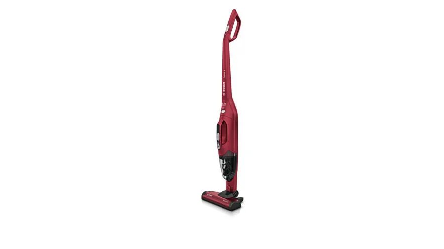 BBH21630R ASPIRATEUR BOSCH BALAI ROUGE MÉTALLISÉ 0.4LT/16.8V - 3