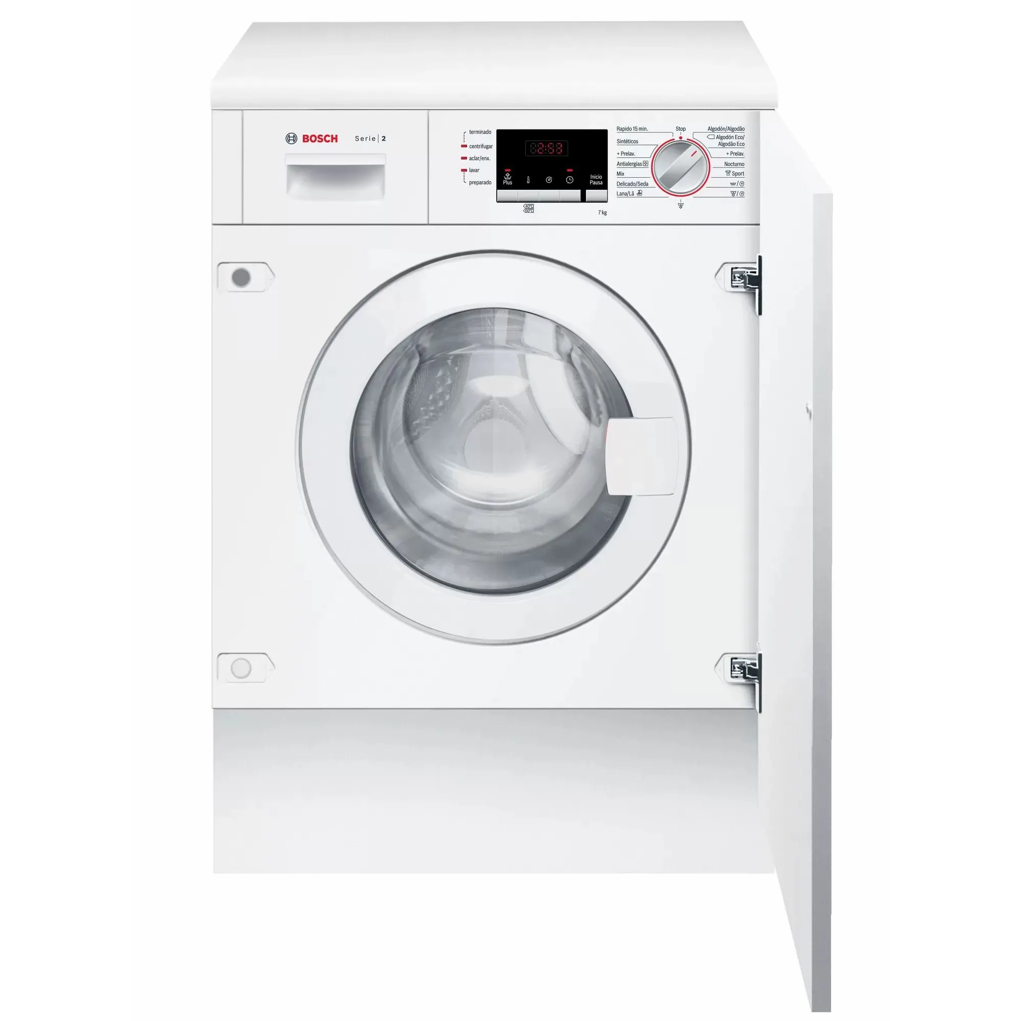 WIA24202ES MACHINE A LAVER BOSCH 7kg integrable WIA24202ES - 0