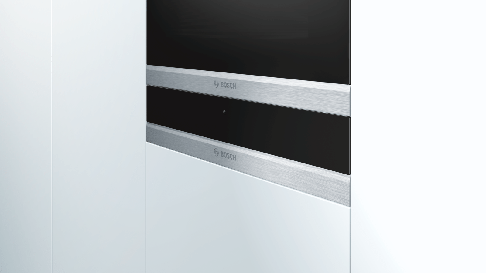 BIC630NS1 TIROIR CHAUFFANT BOSCH 20L / 25K INOX Serie 8 - 3