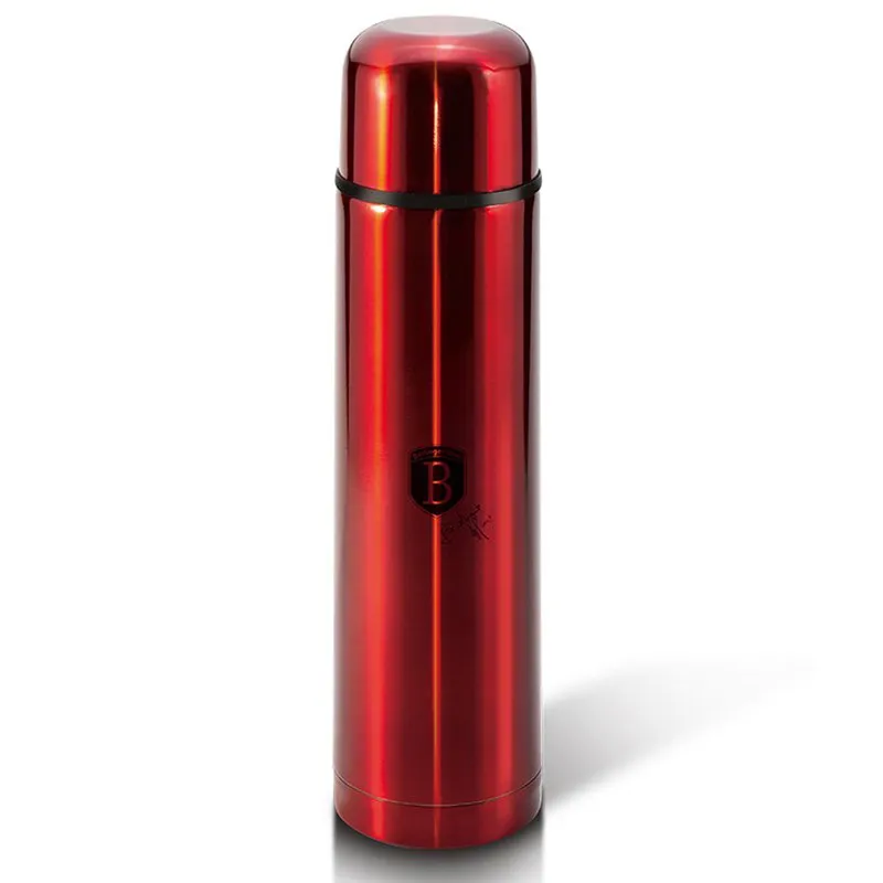 BH/1756N THERMOS BERLINGER HAUS EN ACIER INOXYDABLE 1L BORD - 0