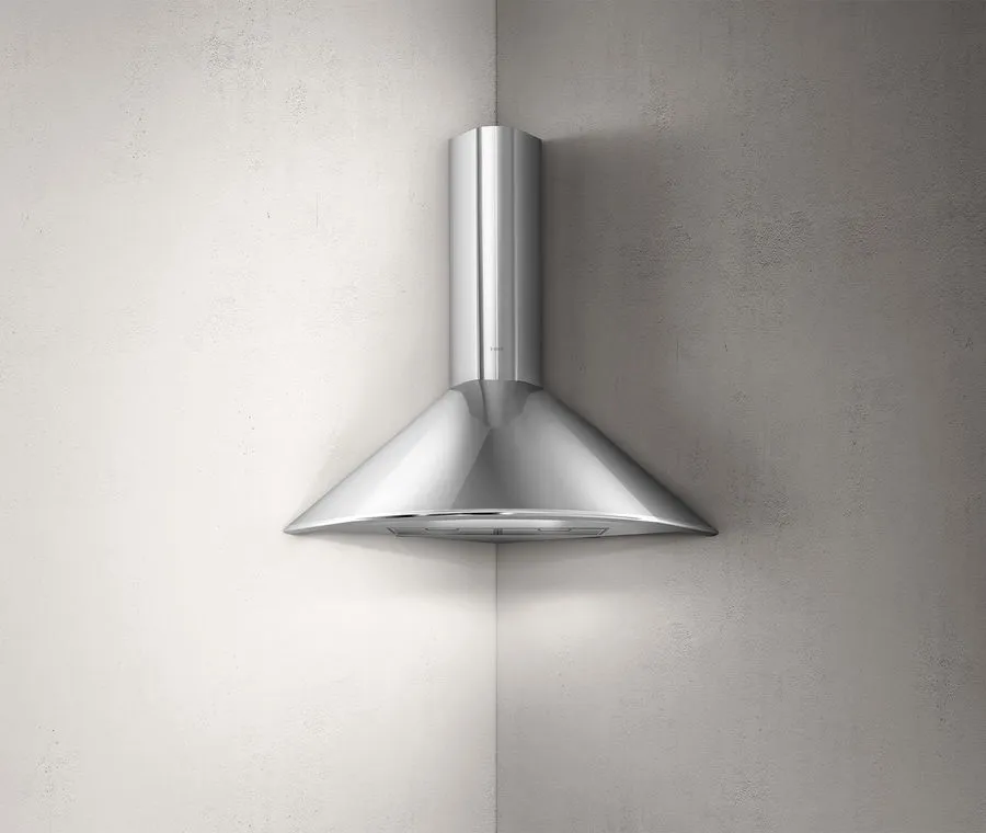 ANG IX A/100IX HOTTE ELICA RUBINO 90CM ANG IX Coin Acier inox - 1
