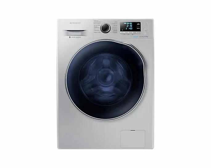 MACHINE A LAVER SAMSUNG 10/7 KG SILVER - WD10J6410AS/BS, Algérie