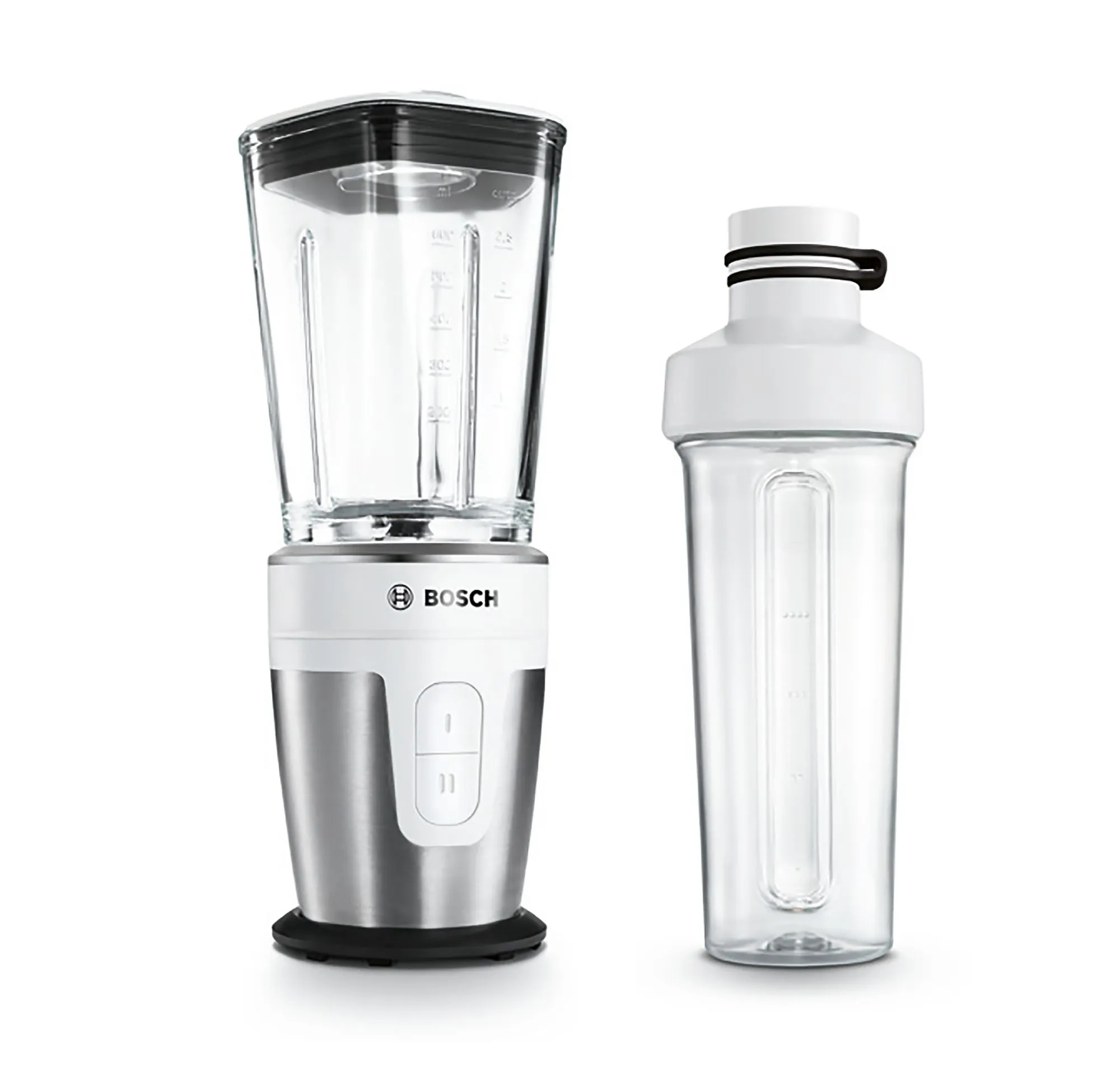 MMBM7G2M BLENDER BOSCH EN VERRE 2.1L / 350W / 2 VITESSES IN - 1