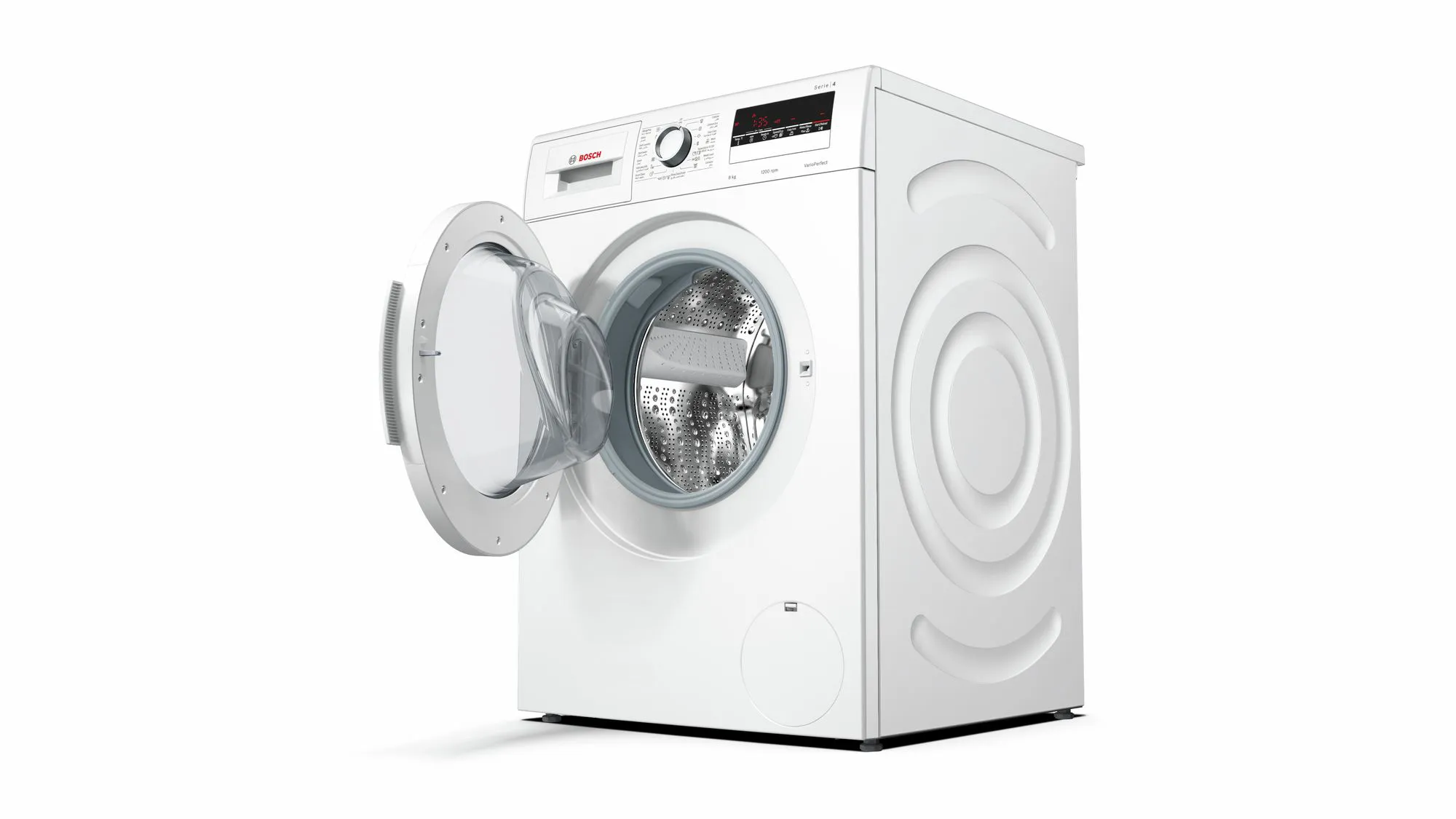 WAK24260EG MACHINE A LAVER BOSCH HUBLOT SERIE 4/8KG WAK24260E - 1