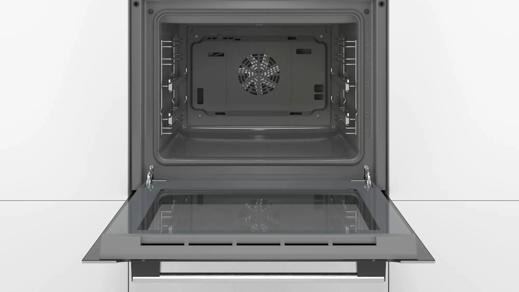 HBJ558YS0Q FOUR BOSCH 60CM ELECTRIQUE 67LT 10FCT A/AFFICH LCD - 2