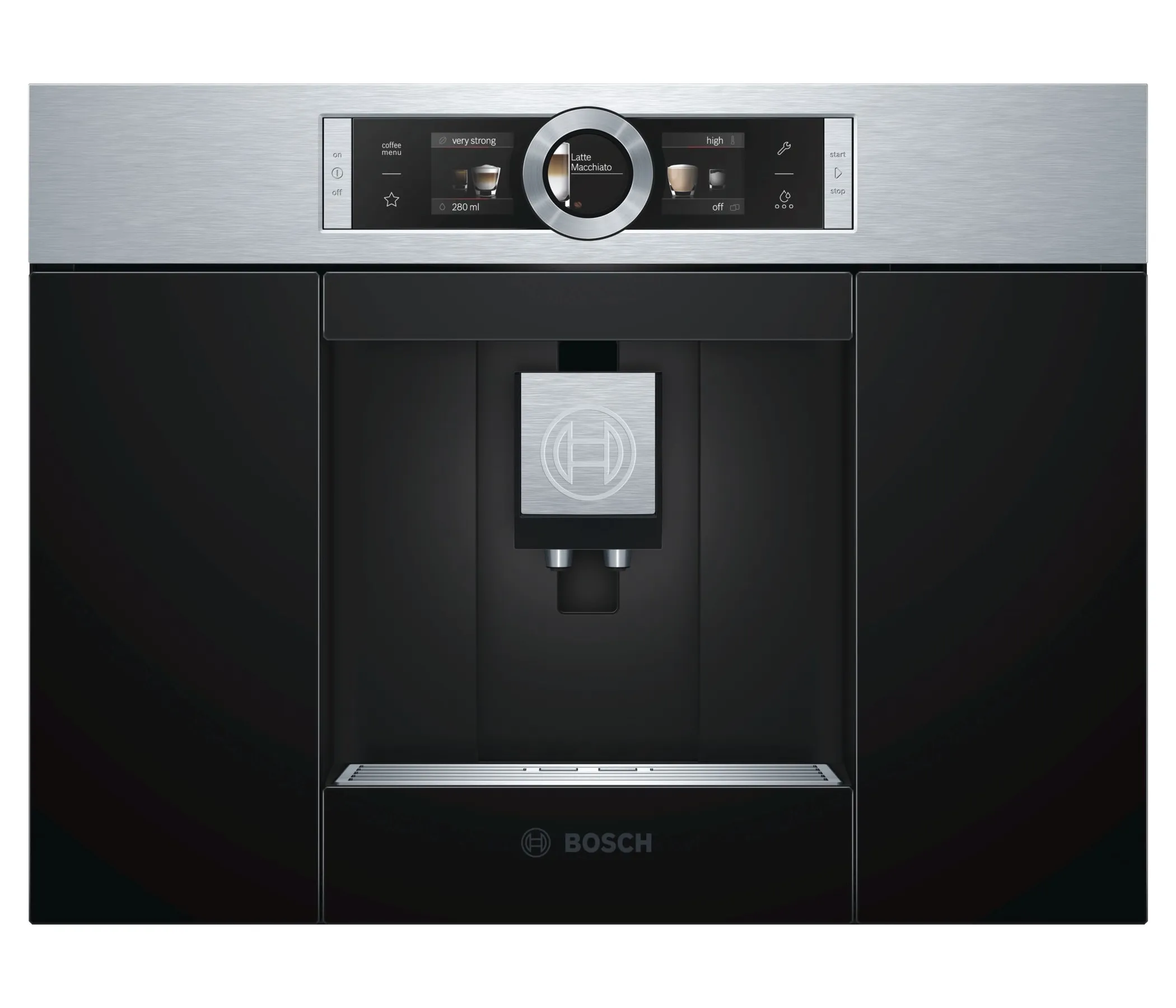 CTL636ES1 MACHINE À CAFÉ EXPRESSO BOSCH ENC 1100W Série 8 - 0